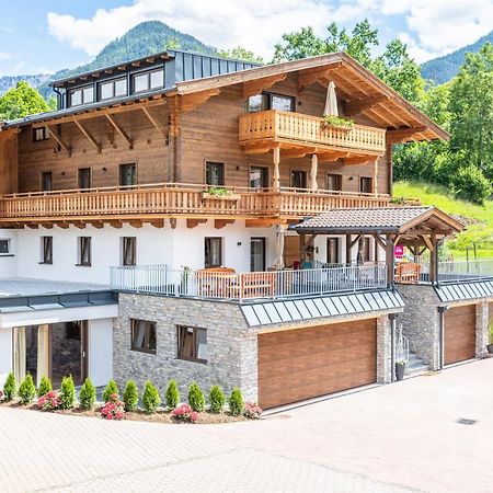 Familienbauernhof Bairau Grubhoerndl Scheffsnoth 외부 사진