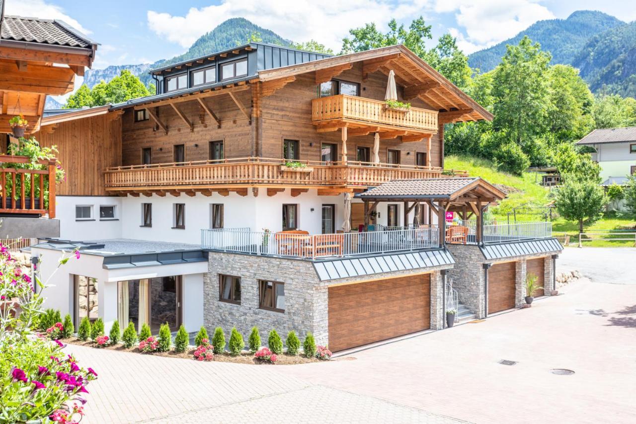 Familienbauernhof Bairau Grubhoerndl Scheffsnoth 외부 사진